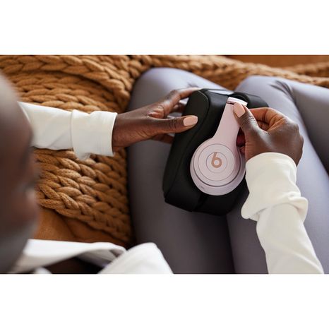 Beats Solo 4 True Wireless On-Ear Headphones - Cloud Pink