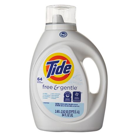Tide Free & Gentle Liquid Laundry Detergent