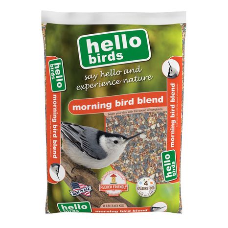 Red River Commodities Hello Birds Morning Bird Blend Bird Seed