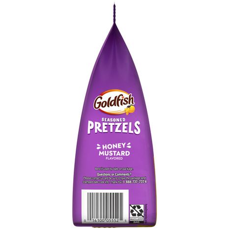 Pepperidge Farm Goldfish Honey Mustard Seasoned Pretzels