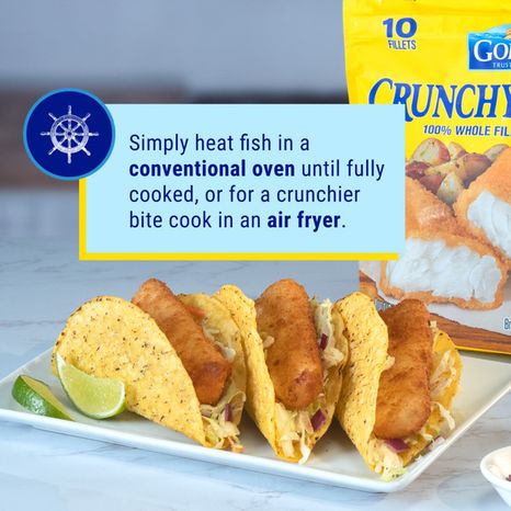 Gorton's Crunchy Breaded Fish Fillets