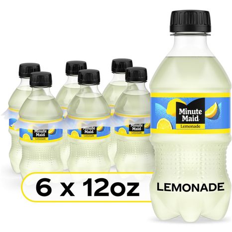Minute Maid Lemonade Bottles