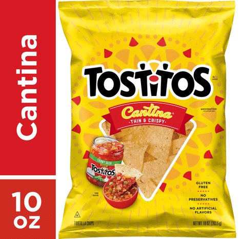 Tostitos Cantina Tortilla Chips, Thin & Crispy