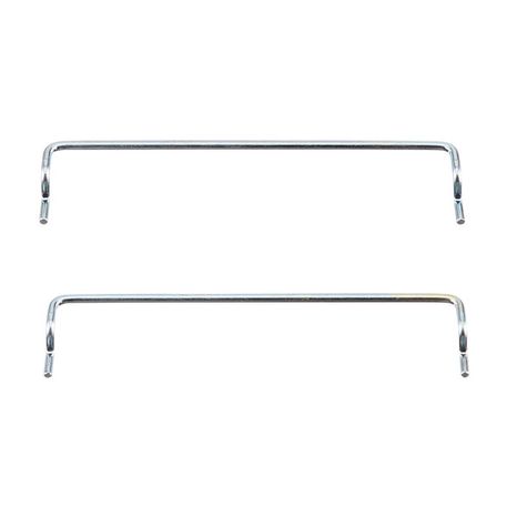 Elfa Classic Stainless Steel Shelf Connectors, Small