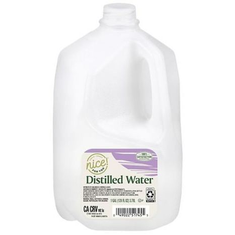Nice! Distilled Water