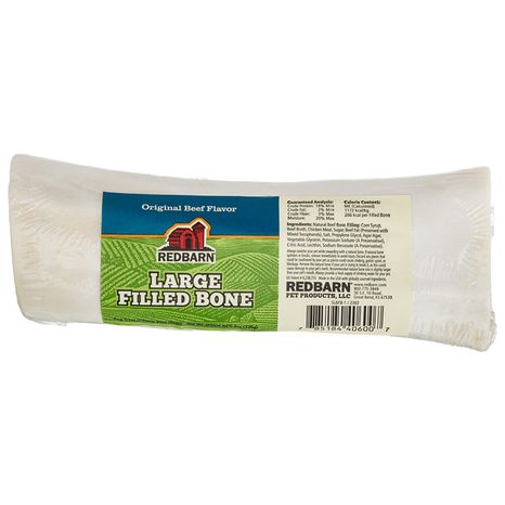 RedBarn Filled Bone Beef Flavor, Large