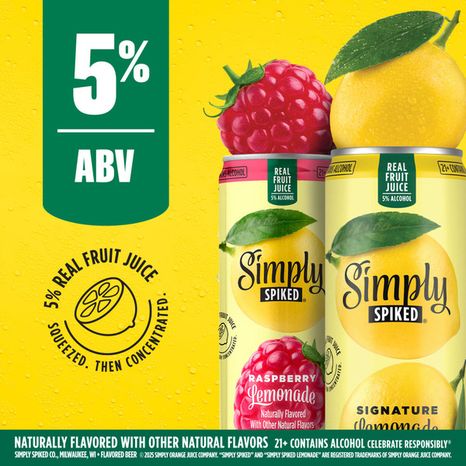 Simply Spiked Variety Pack Hard Lemonade