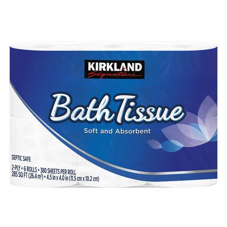 Kirkland Signature Bath Tissue