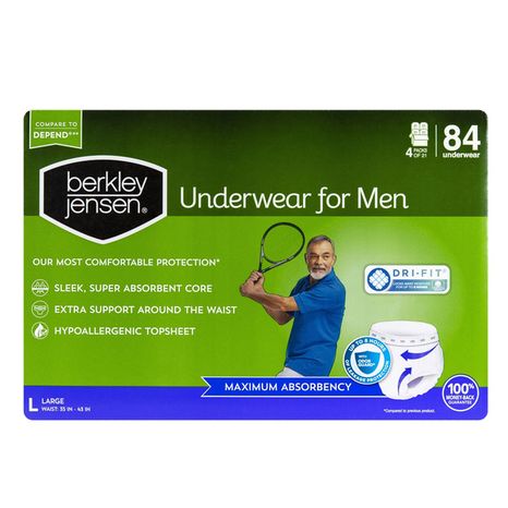 Berkley Jensen Men's Underwear - L