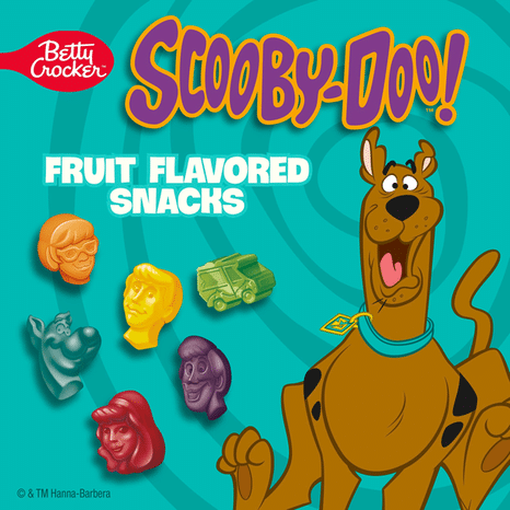 Betty Crocker Scooby-Doo Gluten Free Fruit Flavored Snacks