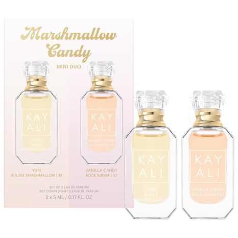 KAYALI Marshmallow Candy Mini Duo Perfume Gift Set