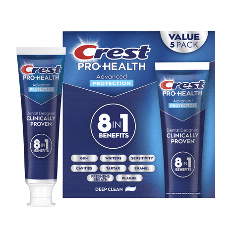 Crest Pro-Health Advanced White Toothpaste