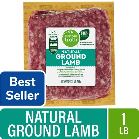 Simple Truth Natural Ground Lamb
