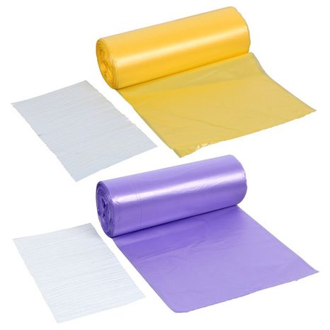 Essentials Garbage Bags Lavender Scented