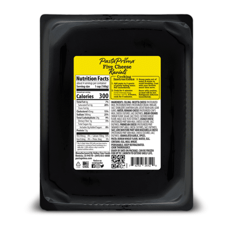 Pasta Prima Five Cheese Ravioli