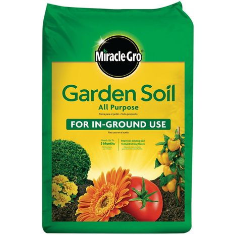 Miracle-Gro All-Purpose Garden Soil