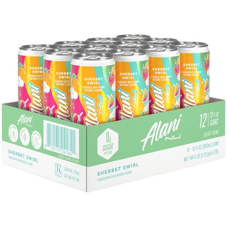 Alani Nu Sherbet Swirl Energy Drink
