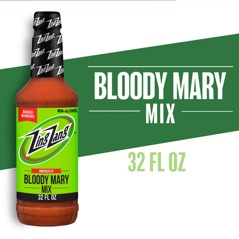 Zing Zang Bloody Mary Mix, Non-Alcoholic Cocktail Mixer