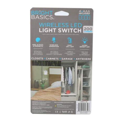 ACONIC Wireless LED Light Switch