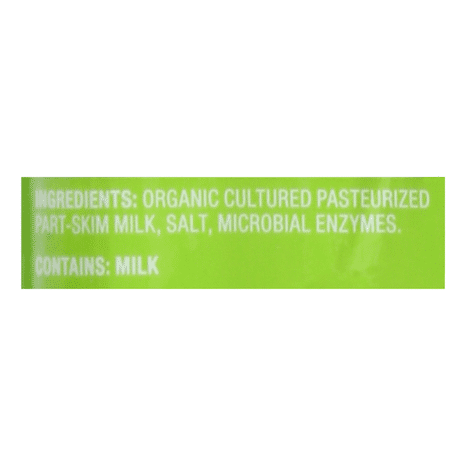 O Organics String Cheese, Part-Skim, Low Moisture, Mozzarella