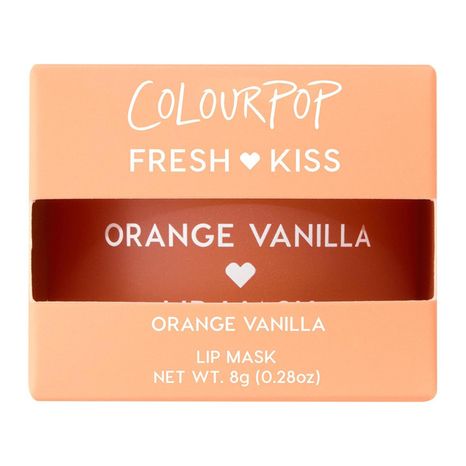 Colourpop Fresh Kiss Lip Mask Orange Vanilla