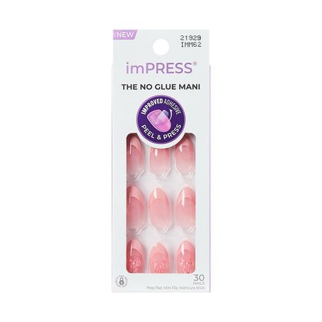 Impress Glow Muse Medium Nails