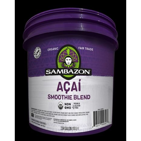 Sambazon Superfood Smoothie, Organic, Blended Breakfast