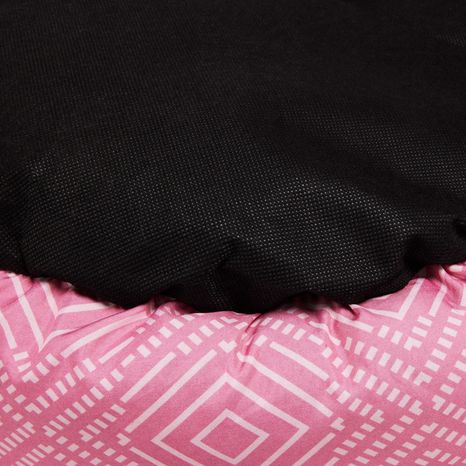 EveryYay Essentials Oval Cuddler Pet Bed, Small