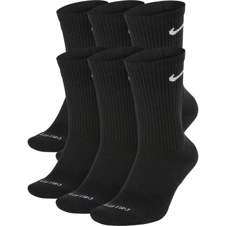 Nike Dri Fit Everyday Plus Cushion Training Crew Socks