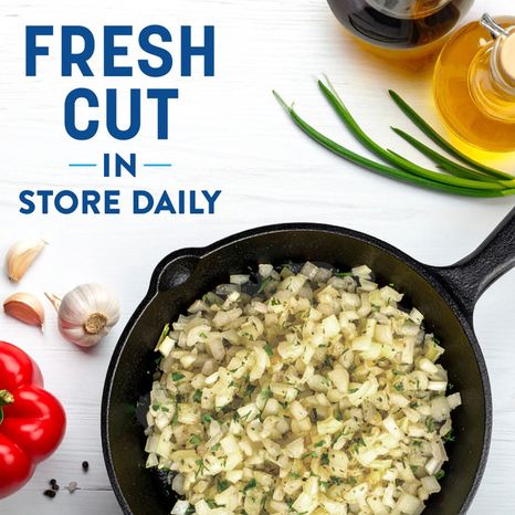 Snow Fruit Diced Yellow Onions