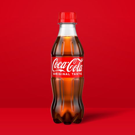 Coca-Cola Cola Soda Pop Bottles