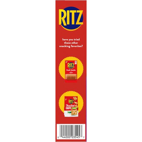Ritz Bits Cheese Sandwich Crackers, Snacks For Kids And Adults, Lunch Snacks
