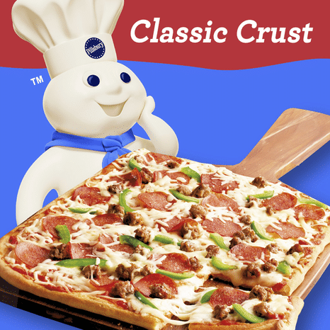 Pillsbury Ready to Bake Classic Pizza Crust