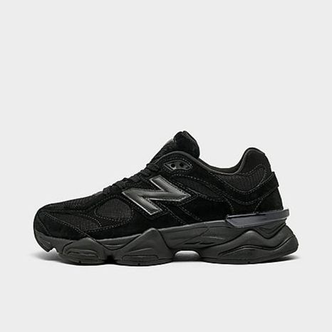 New Balance Women's 9060 Casual Shoes, Size 6.5 - Black/Black