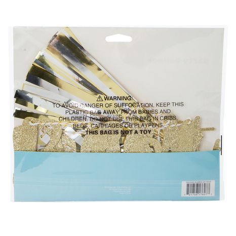 Best Day Ever Party Banner, 96 x 8 Inch