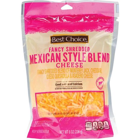 Best Choice FANCY SHRED MEXICAN BLEND