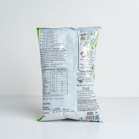 Uncle Chipps Spicy Treat Potato Chips