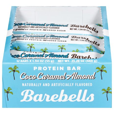 Barebells Coco Caramel Almond Protein Bar