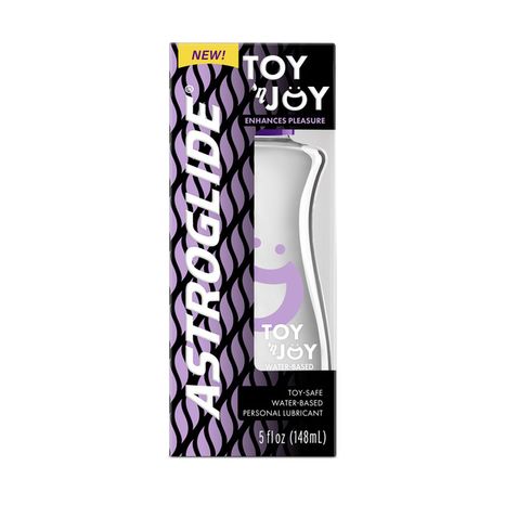 ASTROGLIDE Personal Lubricant, Water-Based, Toy-Safe