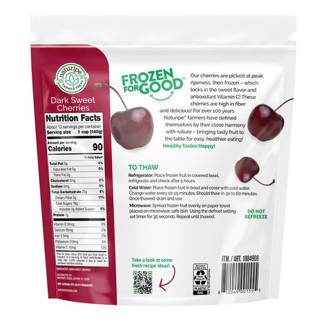Naturipe Dark Sweet Cherries