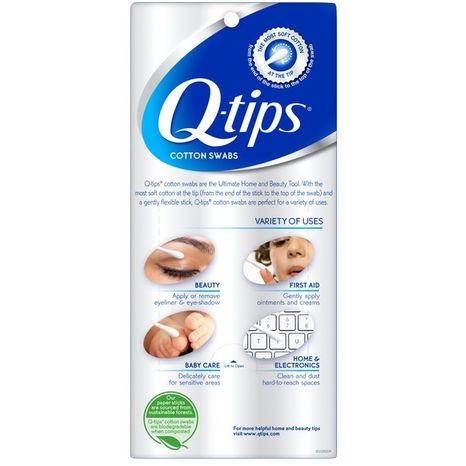 Q-tips Cotton Swabs Original