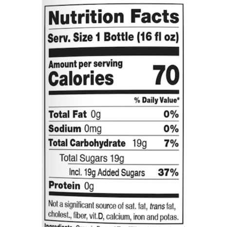 Eat the Change Honey Green Tea