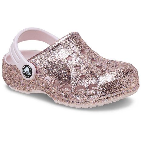 Crocs Toddler & Kids Baya Glitter Clog