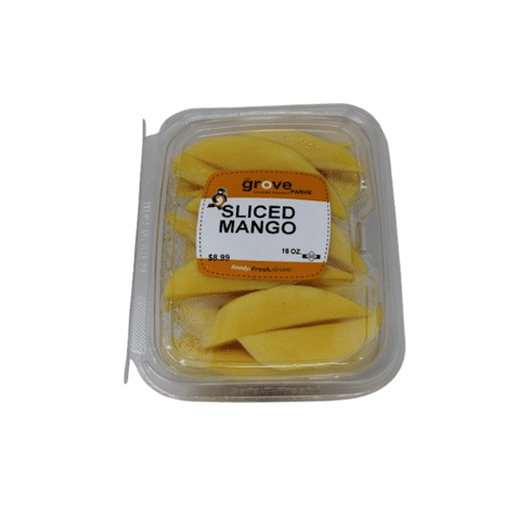 Sliced Mango