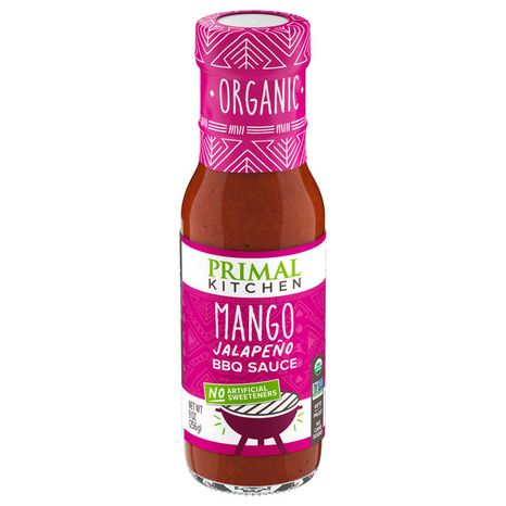 Primal Kitchen Organic Mango Jalapeno BBQ Sauce