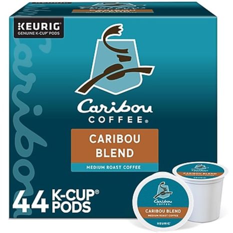 Caribou Coffee Caribou Blend K-Cup Pods