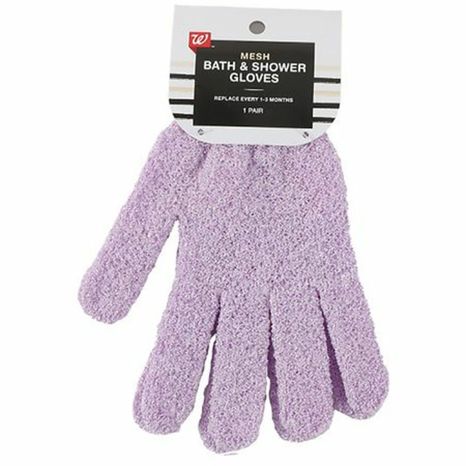 Studio 35 Mesh Bath & Shower Gloves