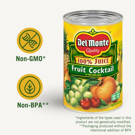Del Monte Fruit Cocktail in Fruit Juice