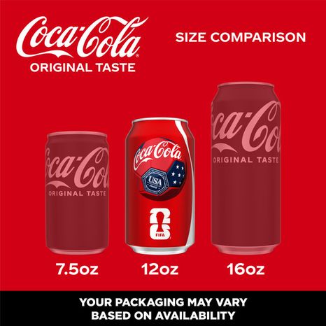 Coca-Cola Original Taste Soda Fridge Pack