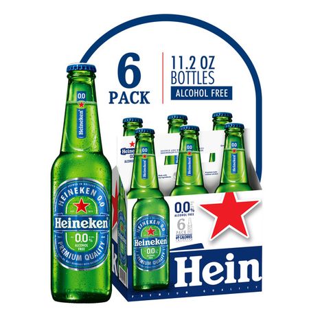 Heineken 0.0 Non-Alcoholic Beer
